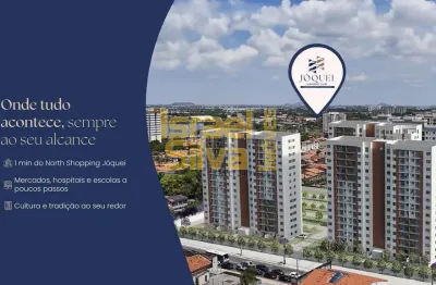 Joquei condomínio clube - apartamento em jóquei clube, fortaleza/ce