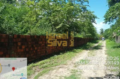 Terreno à venda na Rua Antonio Carlos, 56, Iparana, Caucaia