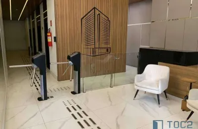 Studio mobiliado no condomínio independência 915 para alugar, 34 m² por r$ 2.500/mês - centro - juiz de fora/mg