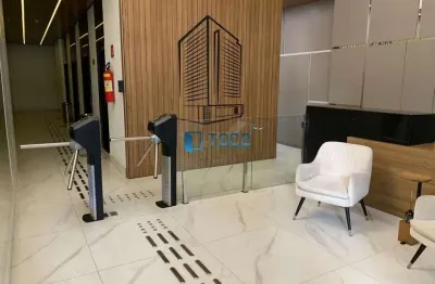 Studio mobiliado no condomínio independência 915 para alugar, 34 m² por r$ 2.500/mês - centro - juiz de fora/mg