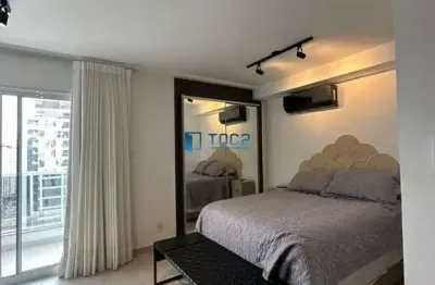 Studio mobiliado no condomínio independência 915 para alugar, 34 m² por r$ 2.500/mês - centro - juiz de fora/mg