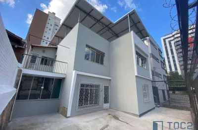 Casa comercial com 14 salas para alugar, 520 m² por r$ 14.122/mês - bom pastor - juiz de fora/mg