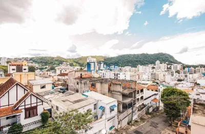 Cobertura com vista panorâmica, à venda por270 mil, 100 m², alto dos passos - juiz de fora/mg
