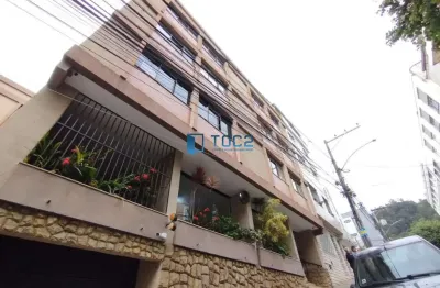 Apartamento com 2 qurtos para alugar, 64 m² por r$ 1.273/mês - centro - juiz de fora/mg