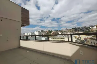 Cobertura com 4 quartos sendo suítes, à venda, 140 m² por r$ 799.000 - são mateus - juiz de fora/mg