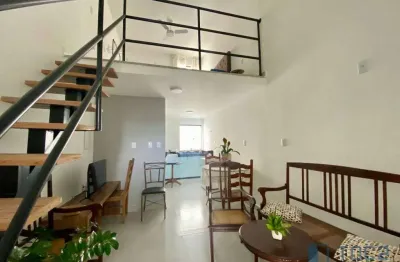 Studio mobiliado, com internet inclusa para alugar, 42 m² por r$ 2.000/mês - alto dos passos - juiz de fora/mg