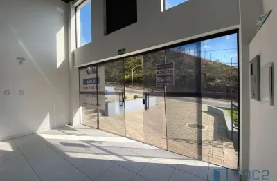 Loja para alugar, 61 m² por r$ 2.530/mês - manoel honório - juiz de fora/mg
