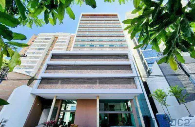 Studio com 1 dormitório para alugar, 34 m² por r$ 2.220,00/mês - cascatinha - juiz de fora/mg
