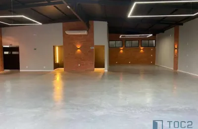 Salão para alugar, 313 m² por r$ 9.800,00/mês - santa luzia - juiz de fora/mg