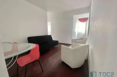 Apartamento mobiliado com 1 dormitório para alugar, 54 m² por r$ 1.833/mês - centro - juiz de fora/mg