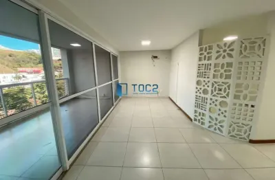 Sala para alugar, 163 m² por r$ 6.461/mês -rossi 360 são mateus - juiz de fora/mg