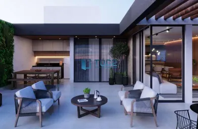 Cobertura com 4 dormitórios à venda, 220 m² por r$ 2.000.000,00 - alto dos passos - juiz de fora/mg