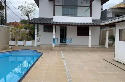 Casa com 5 quando, sendo 2 suíte, à venda, 375 m² por r$ 1.840.000 - condomínio portal da torre - são pedro - juiz de fora/mg
