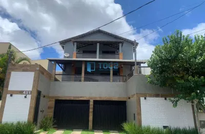 Casa com 6 quartos, sendo uma suíte master, à venda, 292 m² por r$ 1.170.000 – condomínio são lucas - juiz de fora/mg