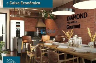 Apartamento com 3 quartos à venda, 61 m² por r$ 629.000 - são mateus - juiz de fora/mg