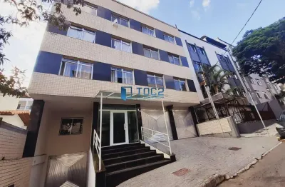 Linda cobertura no vale do ipê,  com 3 quartos, suíte e vaga à venda por r$ 520.000 - juiz de fora/mg
