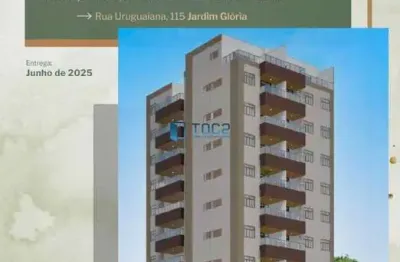Apartamento garden à venda com 2 quartos no bairro jardim glória - juiz de fora - mg