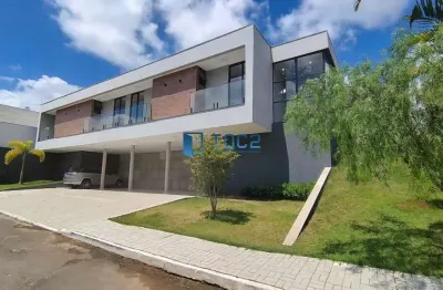 Casa com 4 suítes para alugar, 620 m² por r$ 13.500/mês - spina ville ii - juiz de fora/mg