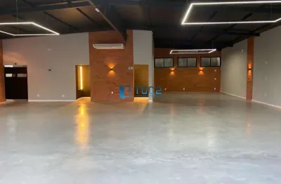 Salão para alugar, 313 m² por r$ 9.800,00/mês - santa luzia - juiz de fora/mg