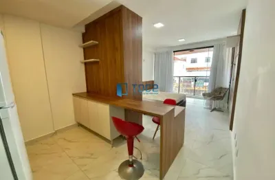 Studio mobiliado no santa helena | 37m² | aluguel r$ 1.700,00