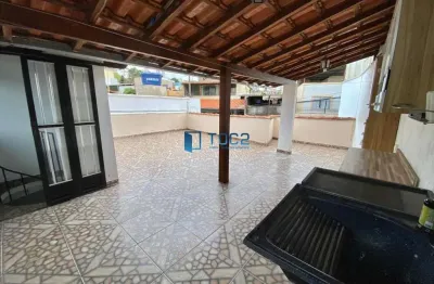 Casa com cobertura no mundo novo |100m² |  aluguel r$1.590,00/mês