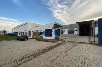 Galpão com escritório no distrito industrial  - 436,50 m² |pacote de locação 6024,20