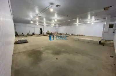 Galpão no bairro no distrito industrial -  411 m² | pacote de locação r$ 5671,80