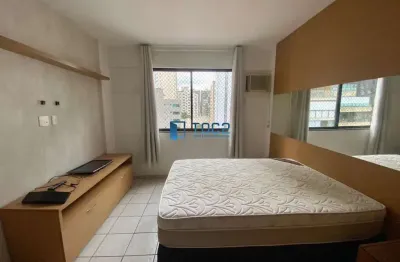 Apartamento mobiliado no centro | 38m² | pacote de aluguel r$1.548,95