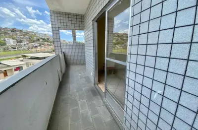 Apartamento com varanda no são pedro | pacote de aluguel r$1.100,00