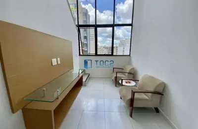 Apartamento duplex mobiliado no centro | 65m² | Pacote do aluguel: R$1.964,22