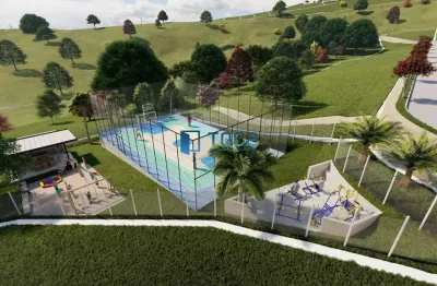 Terreno à venda na Rua A, 58, Granjas Guarujá, Juiz de Fora