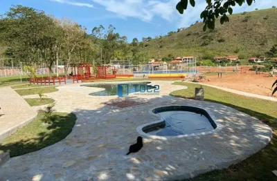 Terreno à venda no Condomínio Recanto das Cachoeiras em Chácara | 1040 m²