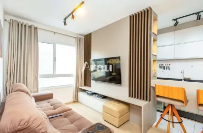 Apartamento com 2 quartos à venda na rua maranhão, 1774, água verde, curitiba por r$ 560.000