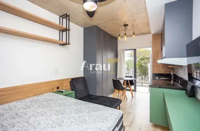 Apartamento com 1 quarto à venda na rua jóquei clube, 415, prado velho, curitiba por r$ 450.000