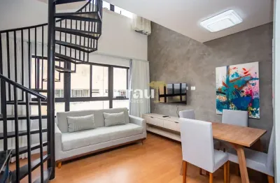 Apartamento com 1 quarto para alugar na rua professor luiz césar, 811, água verde, curitiba por r$ 3.500