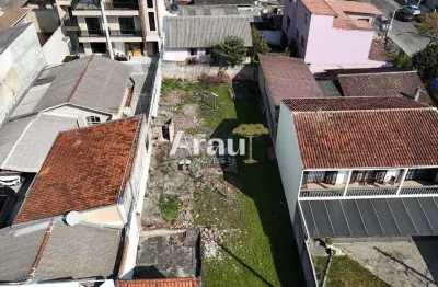 Terreno à venda na rua pedro zagonel, 1655, novo mundo, curitiba por r$ 630.000