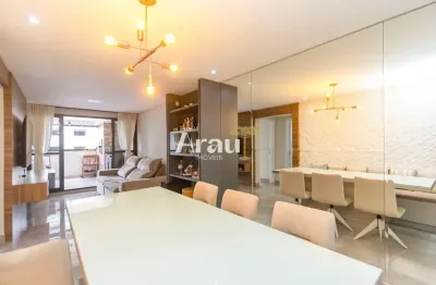 Apartamento com 2 quartos à venda na avenida prefeito maurício fruet, 1270, cristo rei, curitiba por r$ 729.000