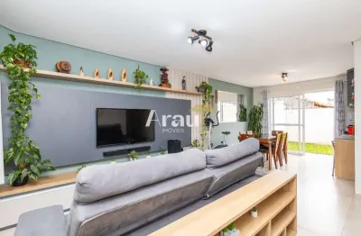 Casa com 3 quartos à venda na rua euclides da cunha ribas, 895, atuba, pinhais por r$ 644.900