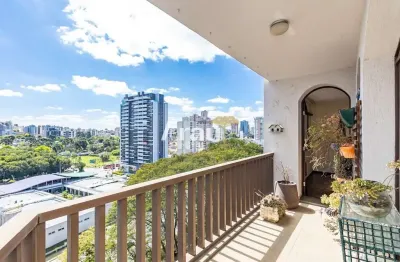Apartamento com 4 quartos à venda na dep. joaquim josé pedrosa, 618, cabral, curitiba por r$ 1.700.000