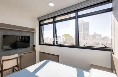 Apartamento com 1 quarto à venda na rua desembargador westphalen, 499, centro, curitiba por r$ 430.000