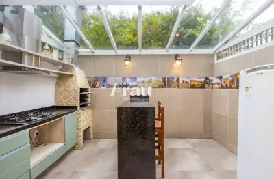 Casa em condomínio fechado com 2 quartos à venda na rua simão brante, 103, uberaba, curitiba por r$ 459.000