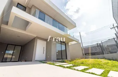 Casa com 3 quartos à venda na paulo jacomel, 24, uberaba, curitiba por r$ 1.380.000