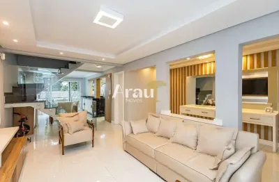 Casa com 3 quartos à venda na rouxinol, 123, pilarzinho, curitiba por r$ 1.590.000