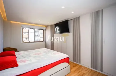 Apartamento com 3 quartos à venda na rua alferes ângelo sampaio, 2808, bigorrilho, curitiba por r$ 1.350.000