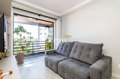 Apartamento com 2 quartos à venda na rua sanito rocha, 225, cristo rei, curitiba por r$ 650.000
