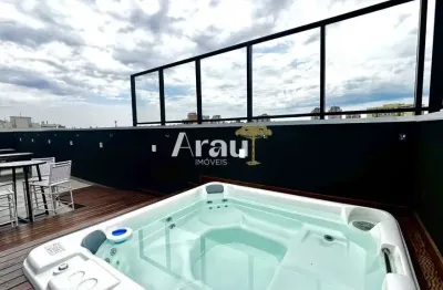 Loft com 1 quarto à venda na rua arthur mohr, 326, portão, curitiba por r$ 487.000