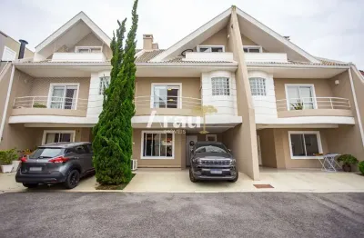 Casa em condomínio fechado com 3 quartos à venda na rua henrique itiberê da cunha, 850, bom retiro, curitiba por r$ 1.399.900