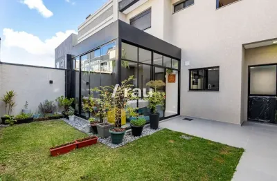 Casa em condomínio fechado com 3 quartos à venda na rua ângelo bresegnello, 422, bairro alto, curitiba por r$ 1.899.000