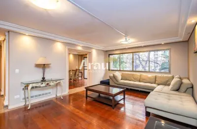 Apartamento com 3 quartos à venda na avenida iguaçu, 3000, água verde, curitiba por r$ 1.590.000