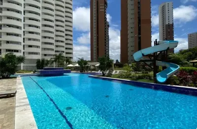 Apartamento andar alto no estrela do atlântico em ponta negra